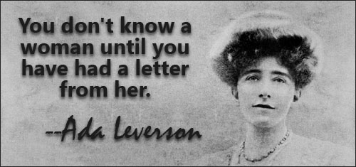 Ada Leverson quote