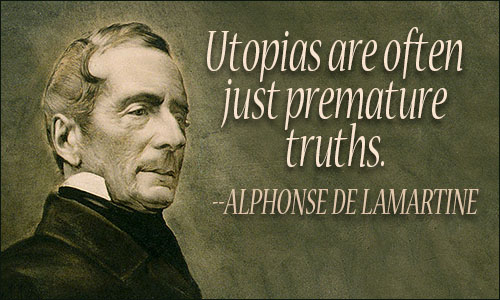 Alphonse de Lamartine quote