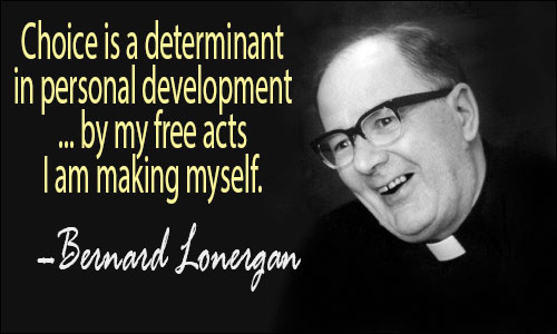Bernard Lonergan quote