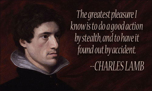 Charles Lamb quote