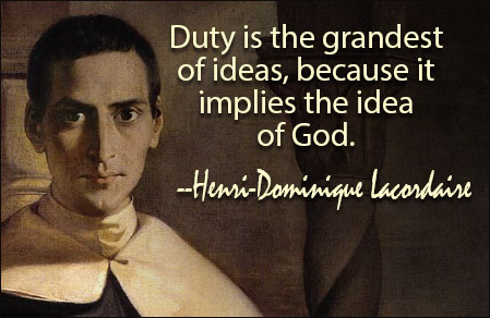 Henri-Dominique Lacordaire quote