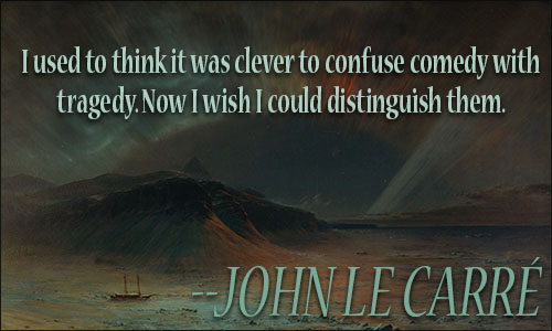 John le Carré quote