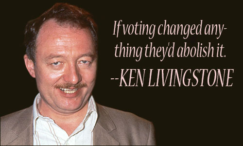 Ken Livingstone quote