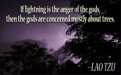 Lightning quote