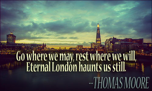 London quote