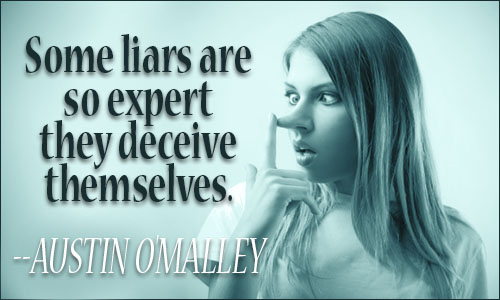 lying quote