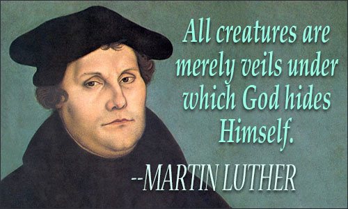 Martin Luther quote