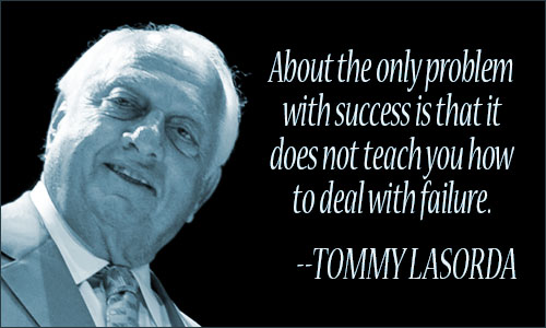 Tommy Lasorda Quotes