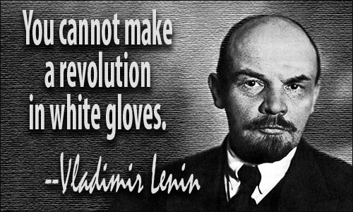 Vladimir Lenin quote