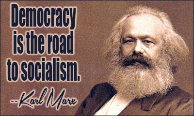 karl marx quotes on communism