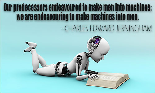 Machines quote