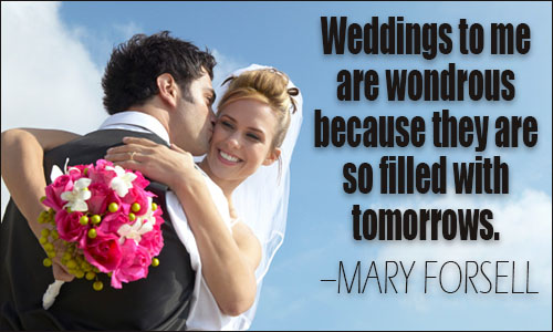 About philosophical marriage quotes Wedding Poems