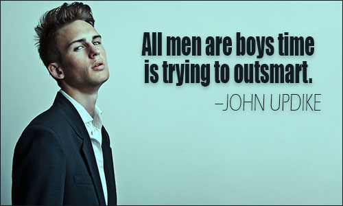 men quote