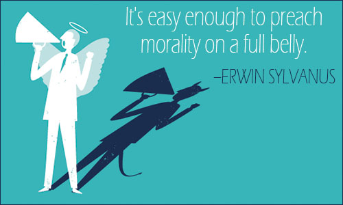 Morality quote