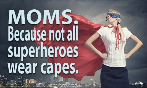 Mom Of All Capes - ABOUT