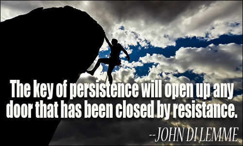 Persistence quote