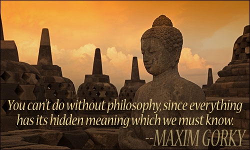 Philosophy quote