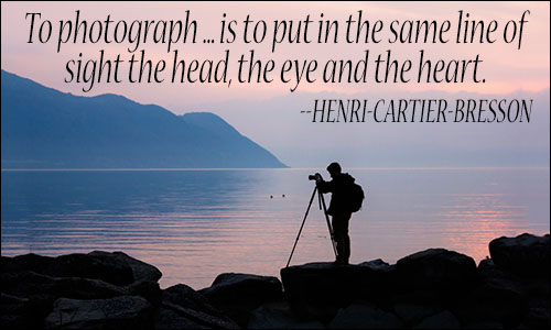 Photography quote