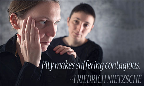 Pity quote