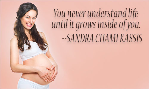 Pregnancy quote