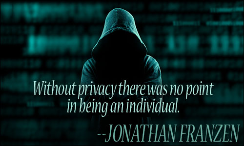 Privacy quote