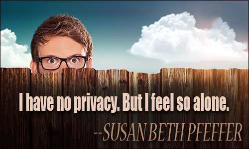 Privacy quote