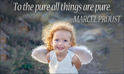 Purity quote