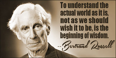 Bertrand Russell quote