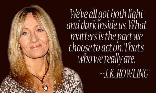 J. K. Rowling quote