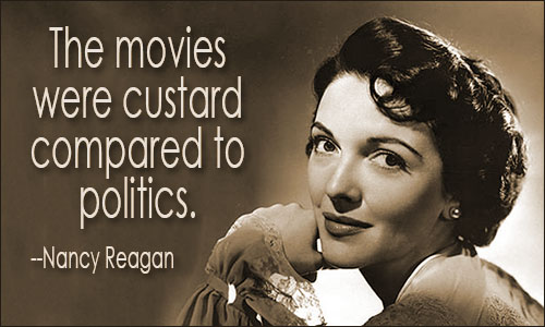Nancy Reagan quote