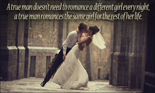Romance quote
