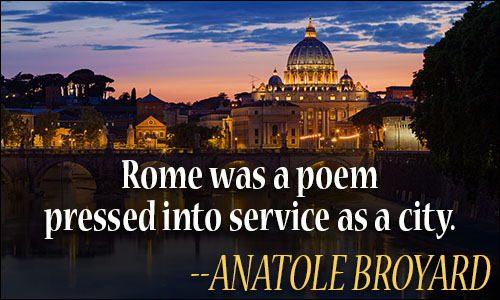 Rome quote