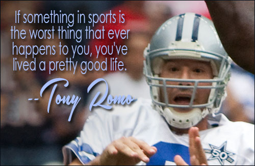 Tony Romo quote