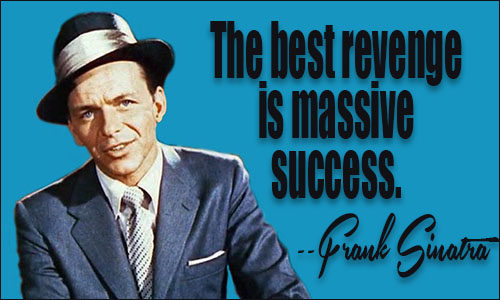 Frank Sinatra quote