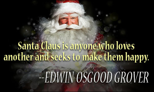 Santa Claus quote