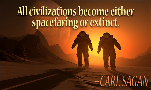space travel quote
