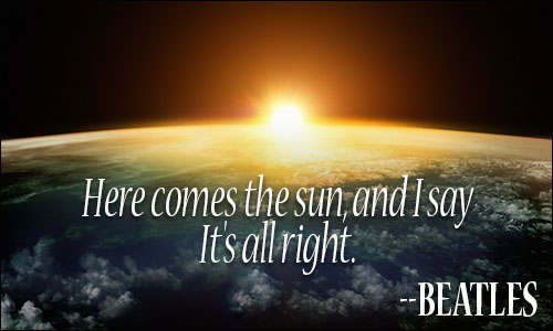 sun quote