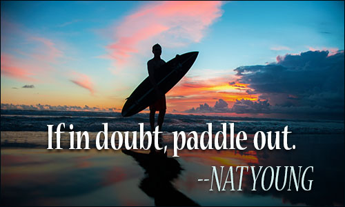 Surfing quote