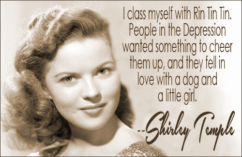 Shirley Temple quote