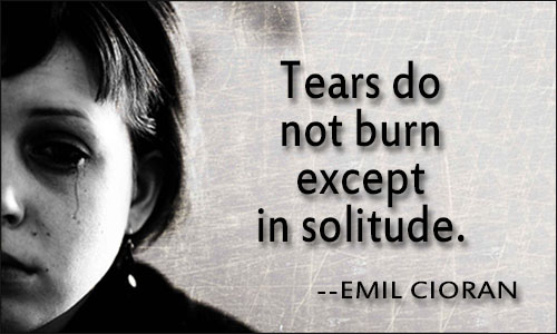 Tears quote