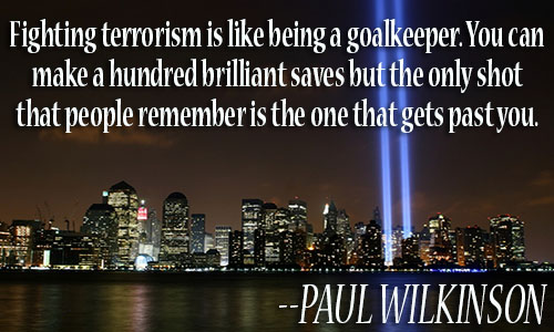 Terrorism quote