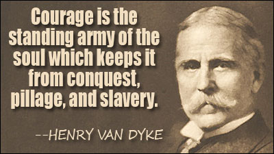 Henry Van Dyke quote