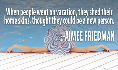 Vacation quote