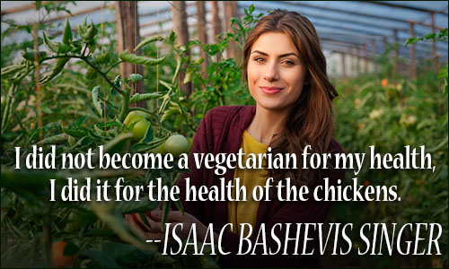 Vegetarianism quote