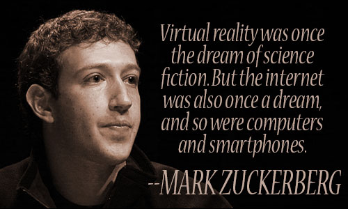 Virtual Reality quote