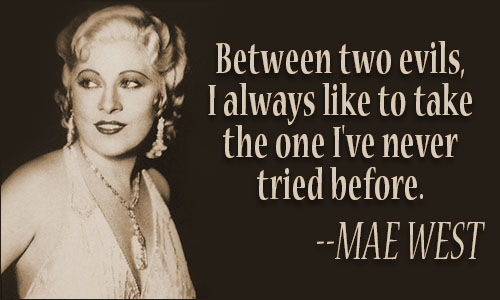 mae west quotes and sayings