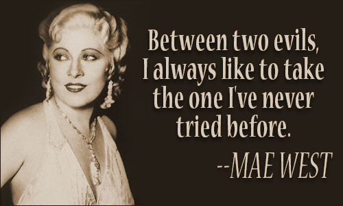 mae west quotes