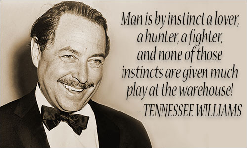 Tennessee Williams quote