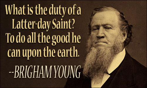 Brigham Young quote
