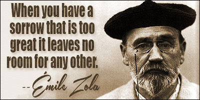 Emile Zola Quotes